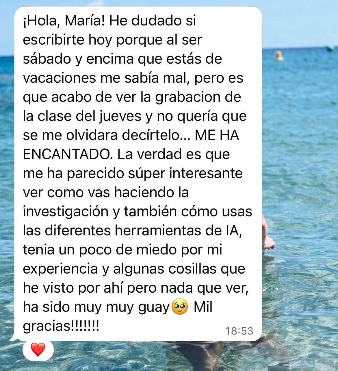 Testimonio de Ana Pladevall